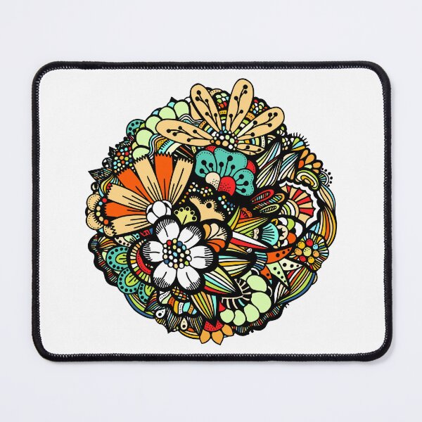 Item preview, Colorful flower planet designed and sold by JAG2B.