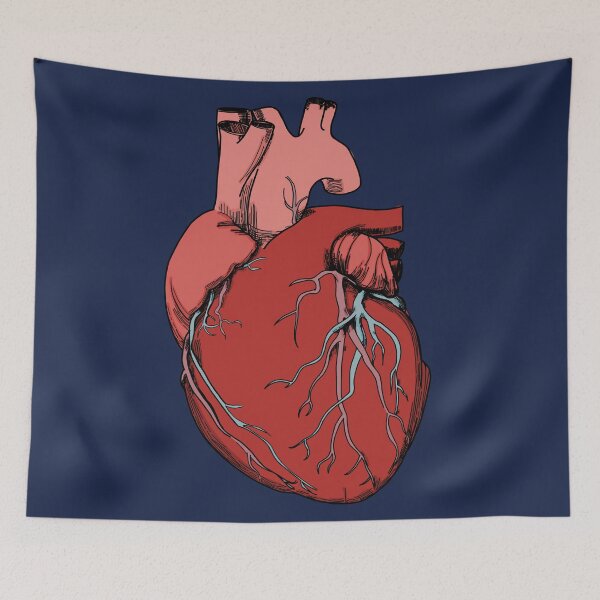 Item preview, Anatomical Heart designed and sold by CalistaK.