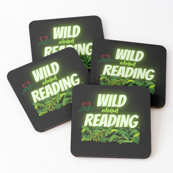 Item preview, Wild about Reading designed and sold by Click-Like.