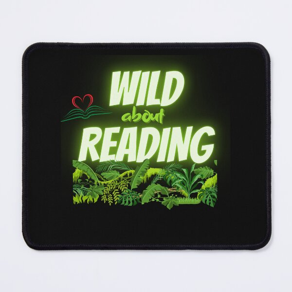 Item preview, Wild about Reading designed and sold by Click-Like.