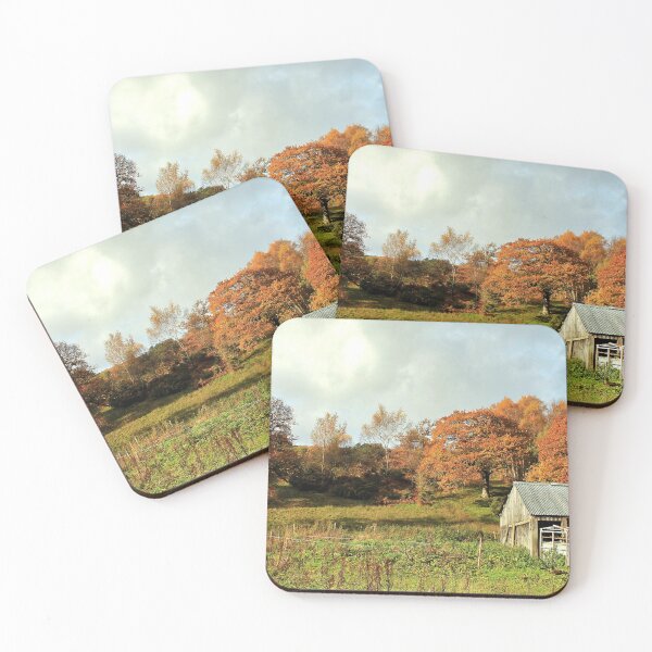 Item preview, Hut and Autumn designed and sold by neandercol.