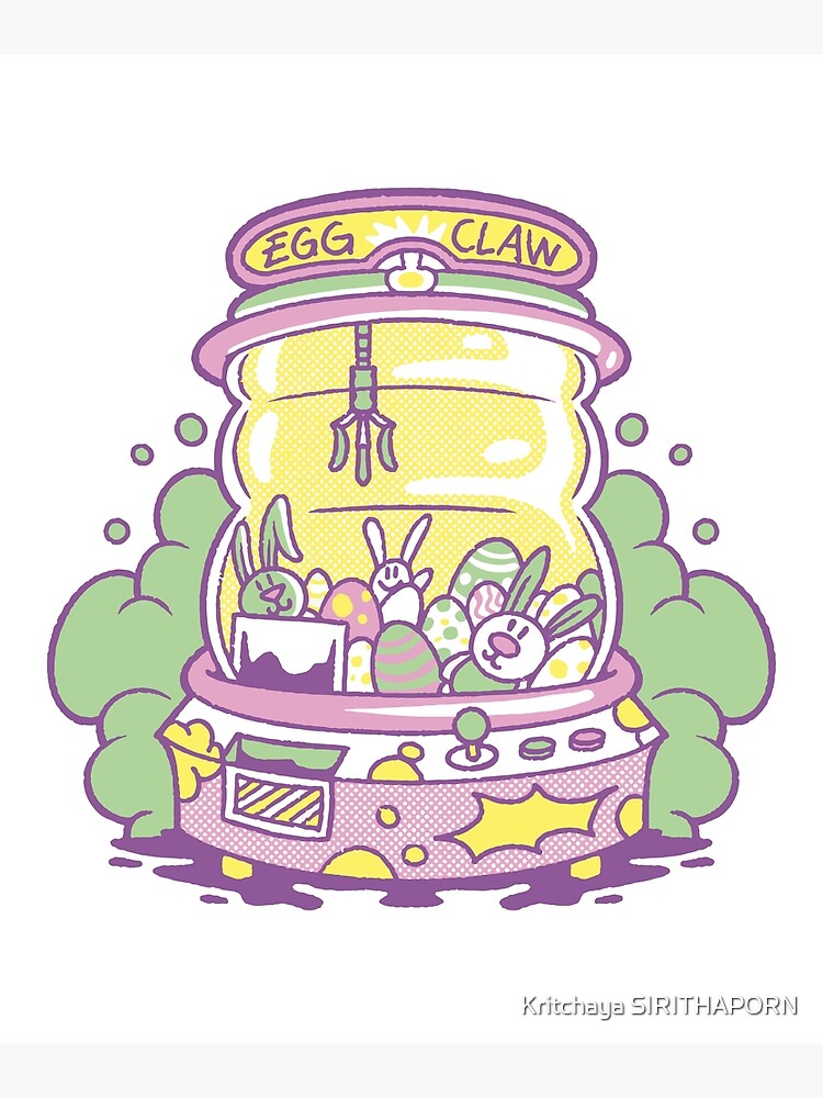 easter egg claw machine