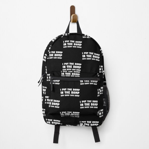 Item preview, Who put the bomp in the... Classic . designed and sold by LiesbethNeubert.