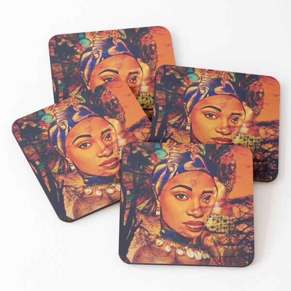 Item preview, African spirit  designed and sold by ElhaChBa.