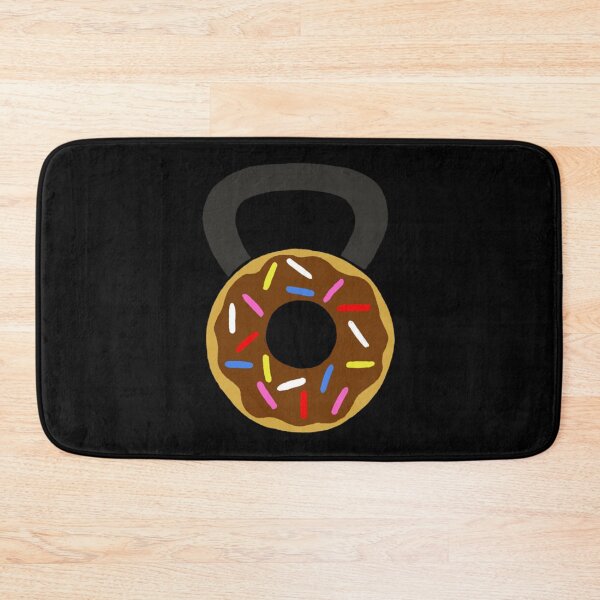 Item preview, Donut Kettlebell Zipped Hoodie designed and sold by nylaphilli.