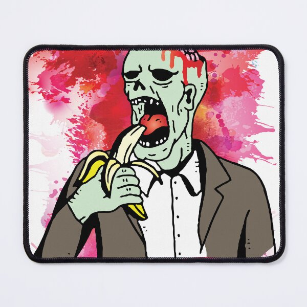 Item preview, vegan zombie eating fruits and vegetables designed and sold by XXgooddeedXX.