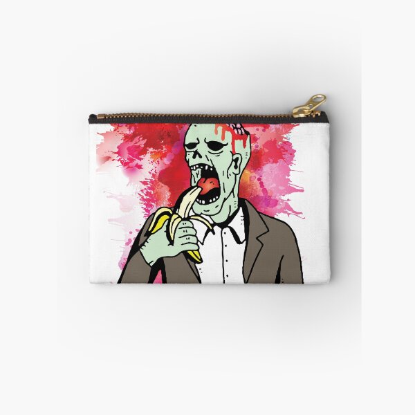 Item preview, vegan zombie eating fruits and vegetables designed and sold by XXgooddeedXX.