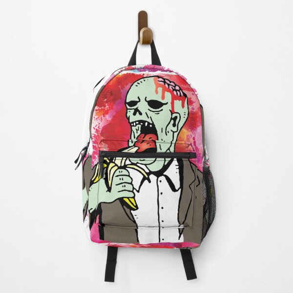 Item preview, vegan zombie eating fruits and vegetables designed and sold by XXgooddeedXX.