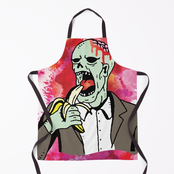 Item preview, vegan zombie eating fruits and vegetables designed and sold by XXgooddeedXX.