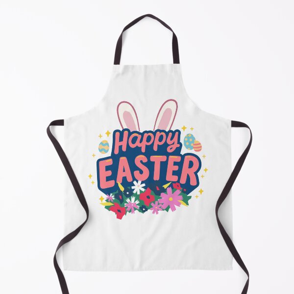 Item preview, Colorful Happy Easter Celebration Greetings Typography designed and sold by Cawaiico.
