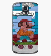 Mario Simpson Case/Skin for Samsung Galaxy