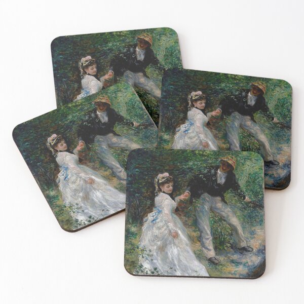 Item preview, La Promenade by Pierre-Auguste Renoir designed and sold by AestheticsXarts.