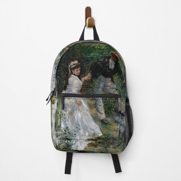 Item preview, La Promenade by Pierre-Auguste Renoir designed and sold by AestheticsXarts.