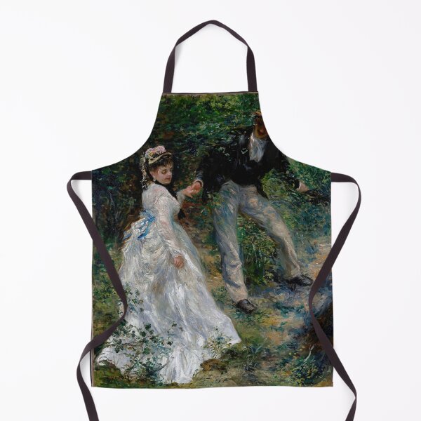 Item preview, La Promenade by Pierre-Auguste Renoir designed and sold by AestheticsXarts.