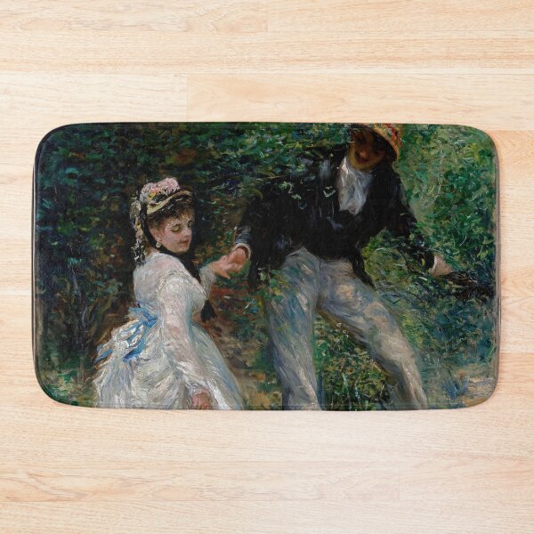 Item preview, La Promenade by Pierre-Auguste Renoir designed and sold by AestheticsXarts.