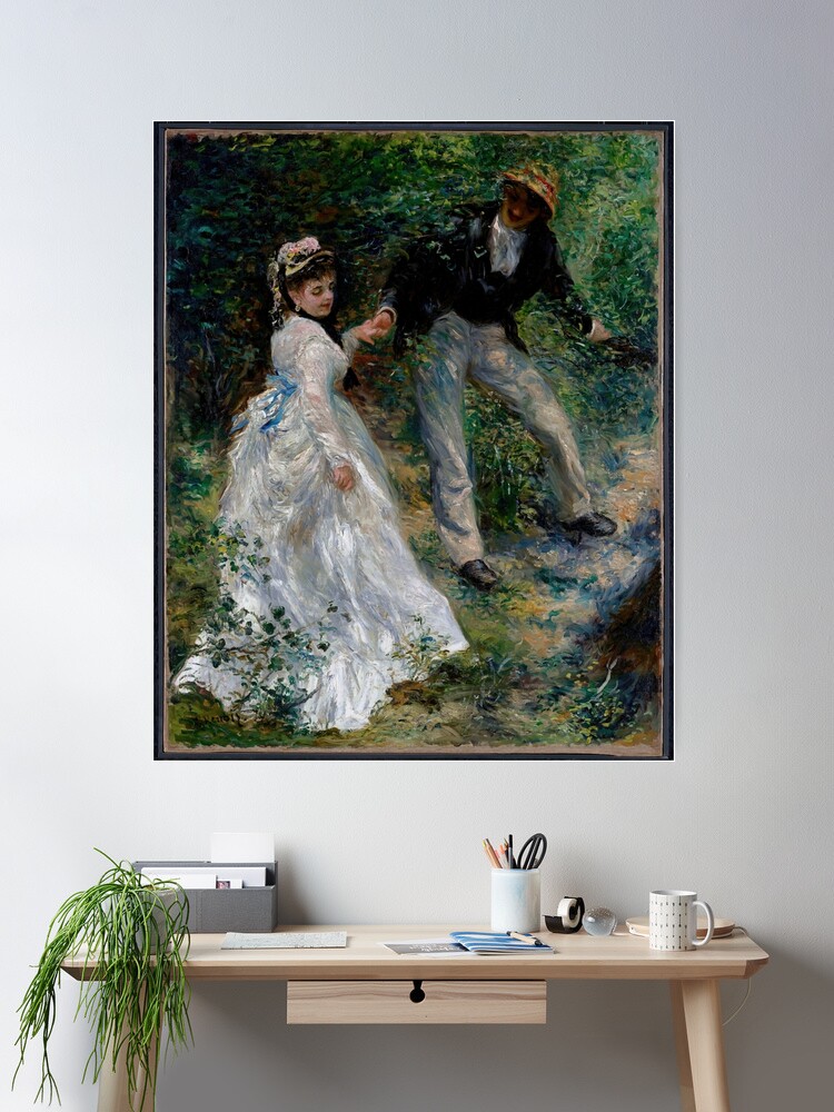 La Promenade by Pierre-Auguste Renoir