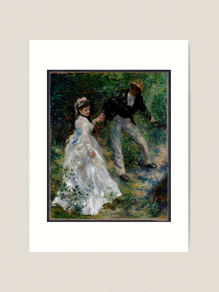 La Promenade by Pierre-Auguste Renoir
