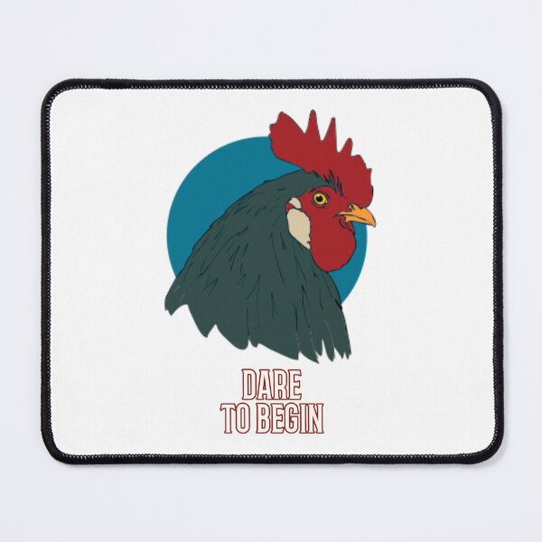 Item preview, Rooster  Dare to begin designed and sold by Teo13.
