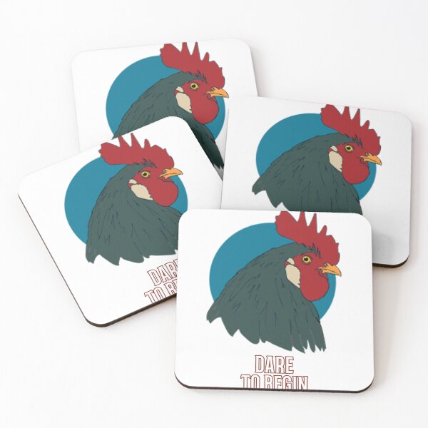 Item preview, Rooster  Dare to begin designed and sold by Teo13.