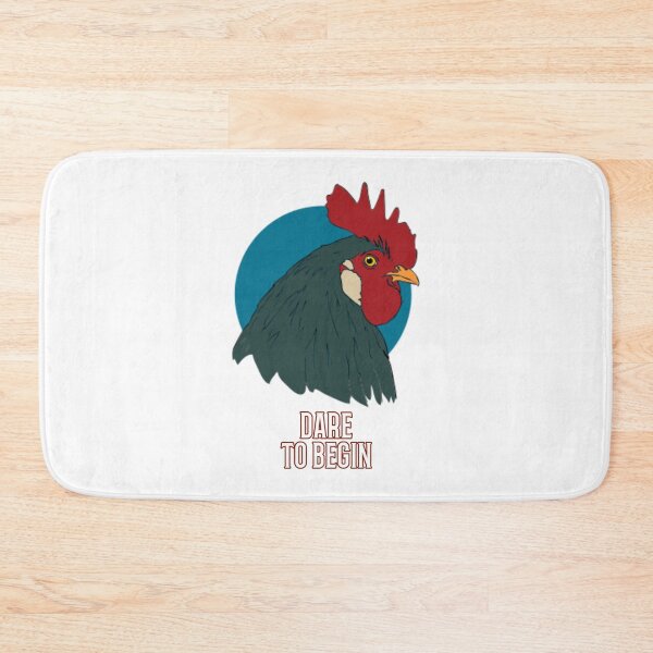 Item preview, Rooster  Dare to begin designed and sold by Teo13.