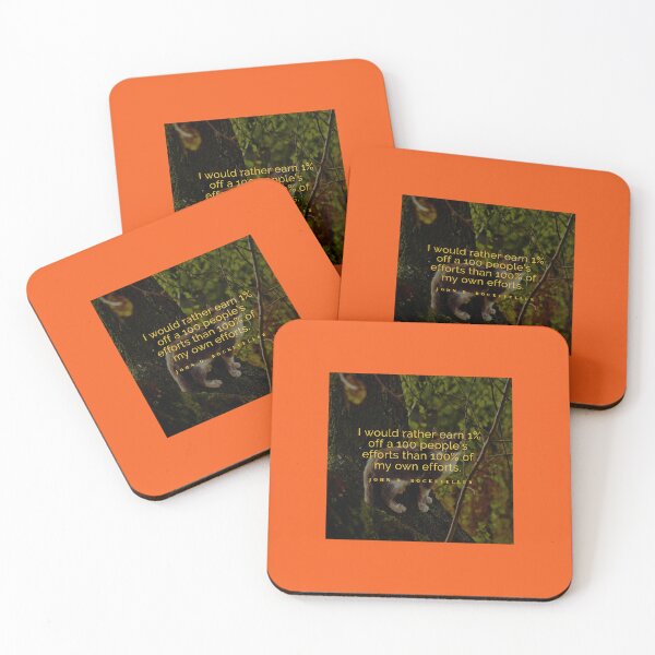 Item preview, Rockefeller quote #9 - Cat of Quotes designed and sold by Cat of Quotes.