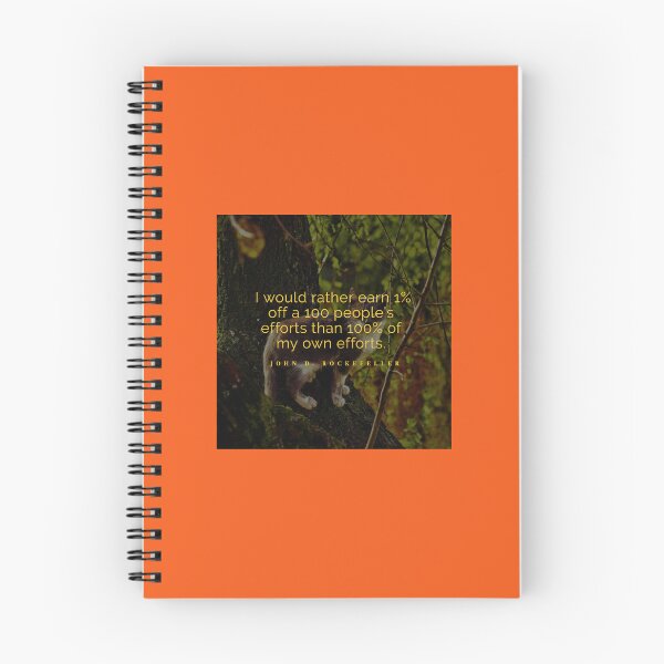 Item preview, Rockefeller quote #9 - Cat of Quotes designed and sold by Cat of Quotes.