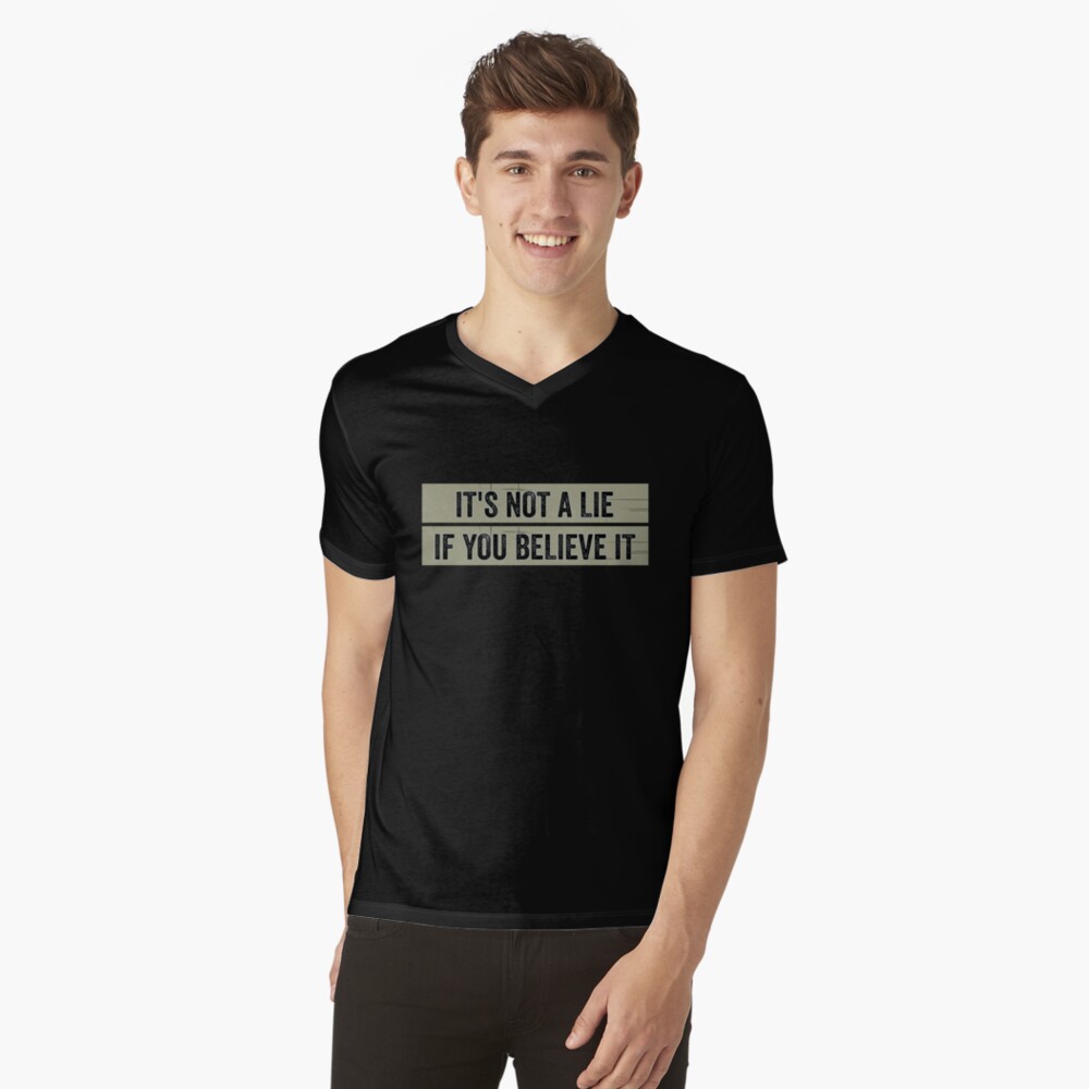 Item preview, V-Neck T-Shirt designed and sold by shirtcrafts.