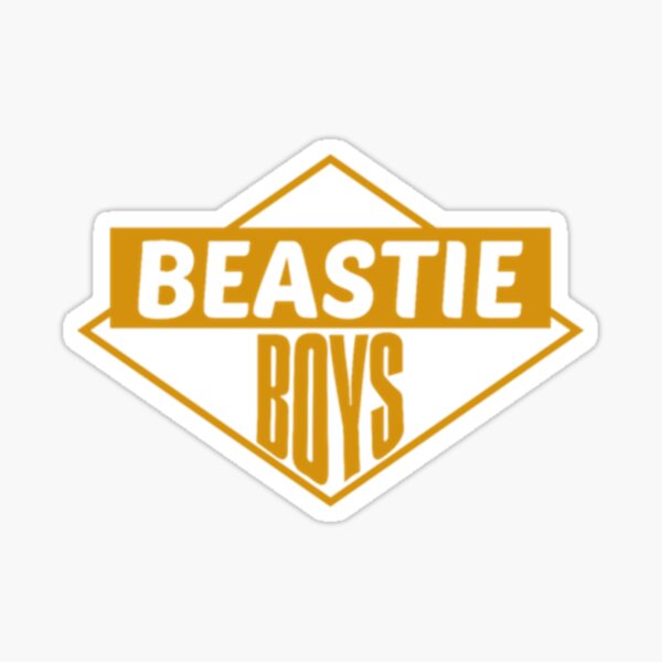 Beastie Boys - Retro T-Shirt Sticker