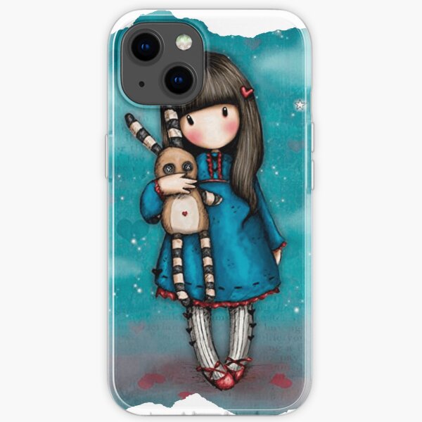 Gorjuss, Hush Little Bunny iPhone Soft Case