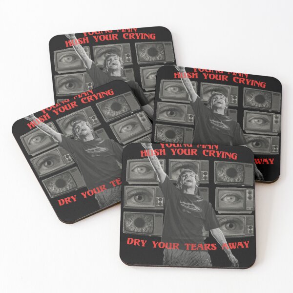 Item preview, Young man, hush your crying designed and sold by AutumnAndersons.