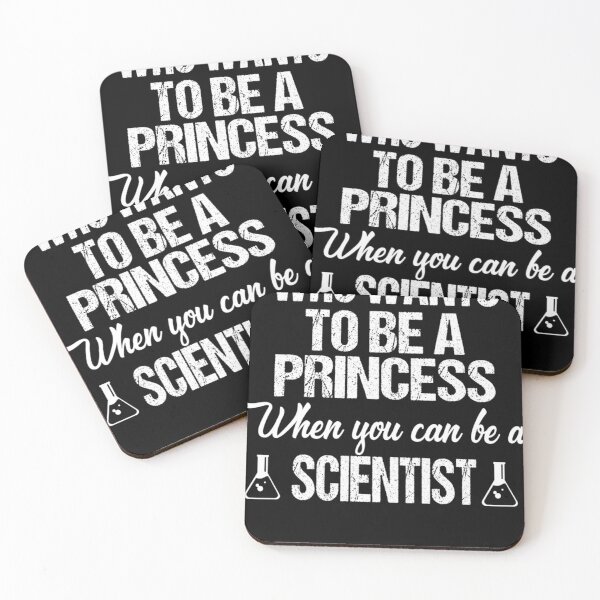 Item preview, Who wants to be a princess when you can be a scientist Classic . designed and sold by LiesbethNeubert.