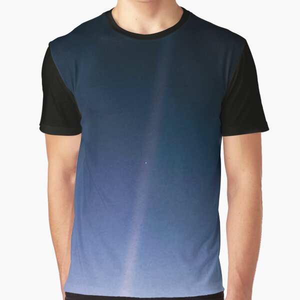 Emo Black and White Grunge Shadow Gradient Shirt