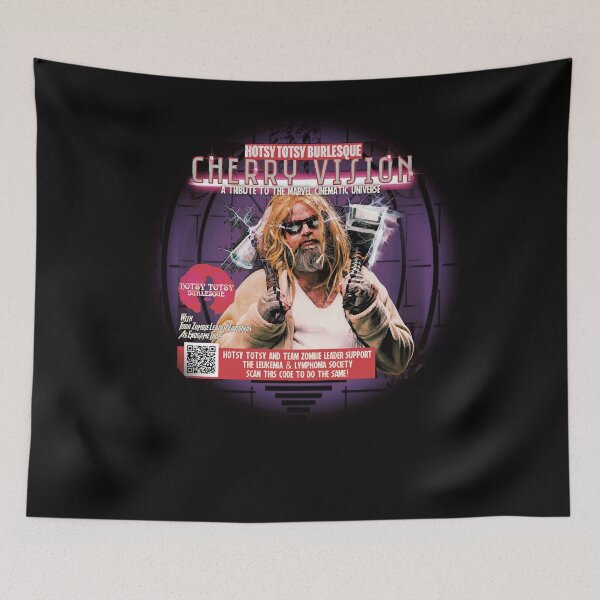 Item preview, Zombie Leader Hotsy Fundraiser for the LLS designed and sold by AutumnAndersons.