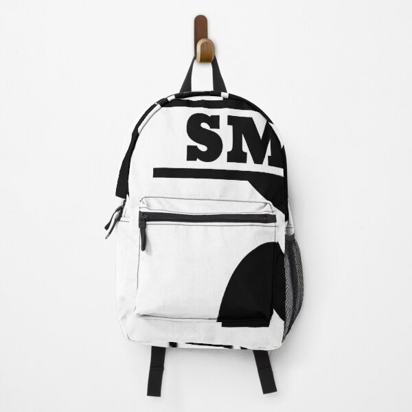 Item preview, Smith Split Letter Monogram (Black On White) designed and sold by rgbguy.