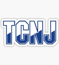 TCNJ Sticker