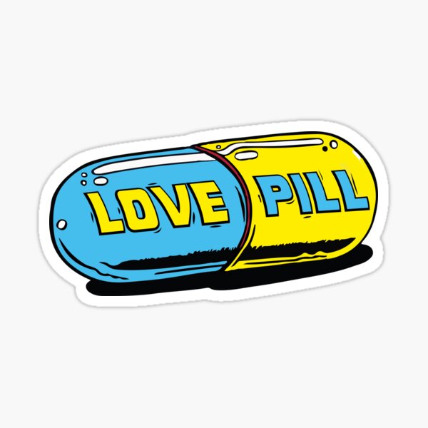 Artikel-Vorschau von Love Pill Support Ukraine #NOWAR, designt und verkauft von gavevisuals.