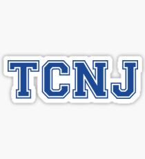TCNJ Sticker