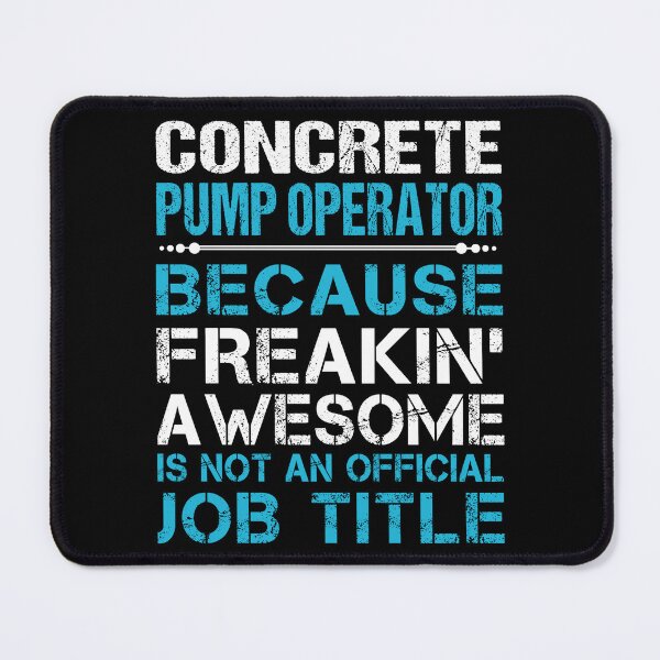 Item preview, Concrete Pump Operator T Shirt - Freaking Awesome Job Gift Item Tee designed and sold by oetate4774.