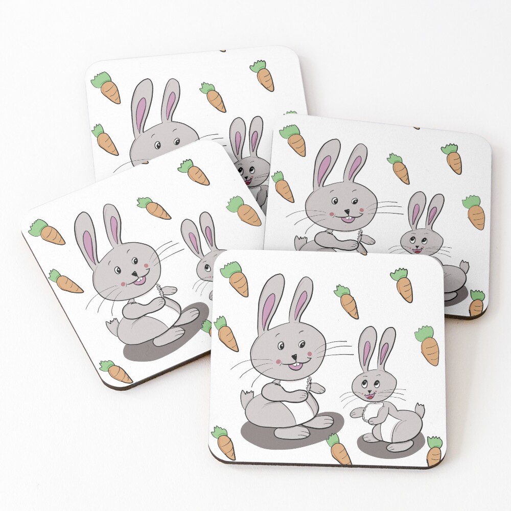 Item preview, Coasters (Set of 4) designed and sold by flaviarodrix.