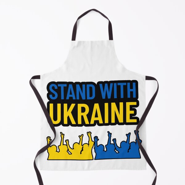 Item preview, We Stand With Ukraine designed and sold by Hatomomox.