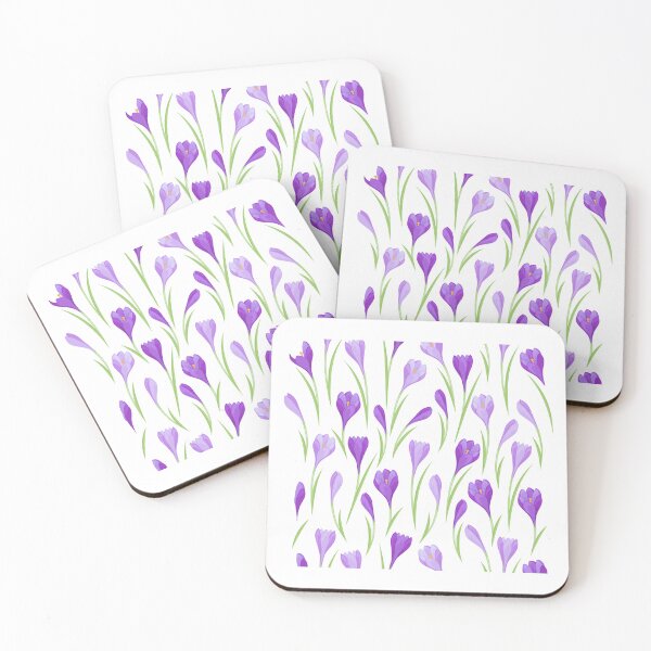 Item preview, purple flower wallpaper designed and sold by JAG2B.