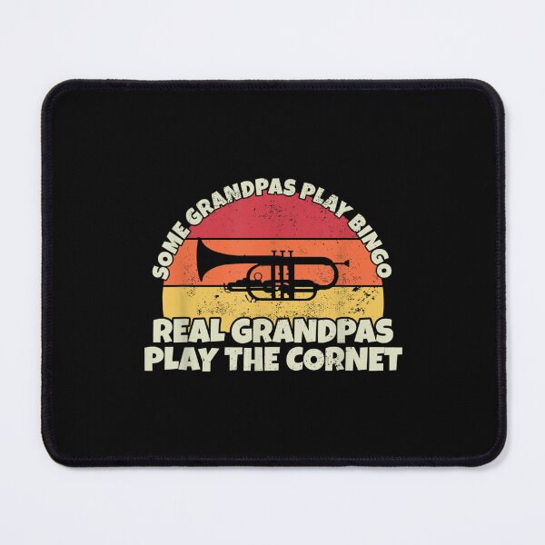 Item preview, Cornet Grandfather Real Grandpas Play Cornet  designed and sold by aprilsav.
