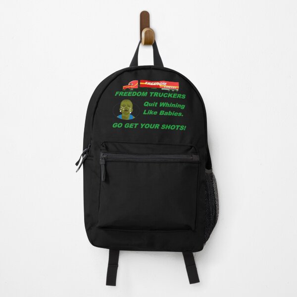Item preview, Freedom Truckers: Quit Whining Like Babies. Gond Get Your Shots! designed and sold by DistinguishedMe.