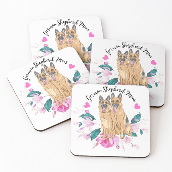 Item preview, German Shepherd Mom  designed and sold by ladytarleton.