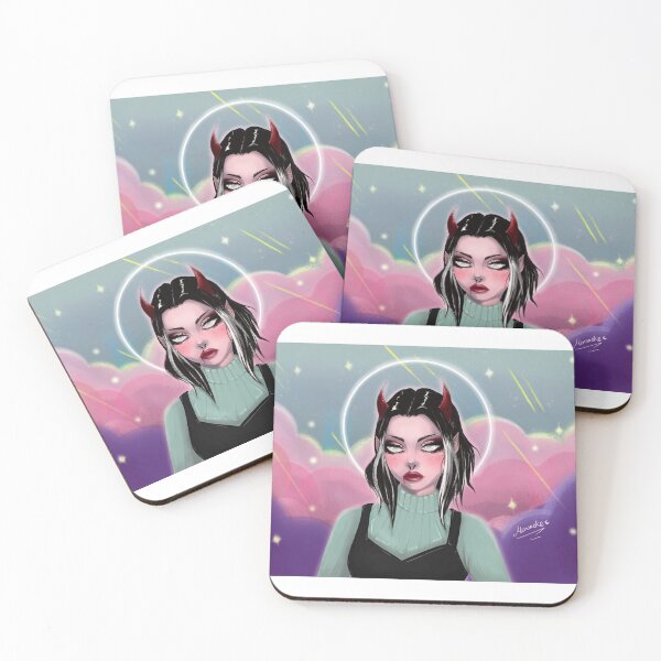 Item preview, Cotton Candy Monstress  designed and sold by MononokeSun.