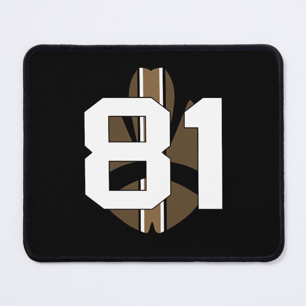 Item preview, Jersey number 81 first designed and sold by AutumnAndersons.