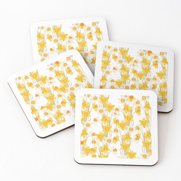 Item preview, yellow flower wallpaper designed and sold by JAG2B.