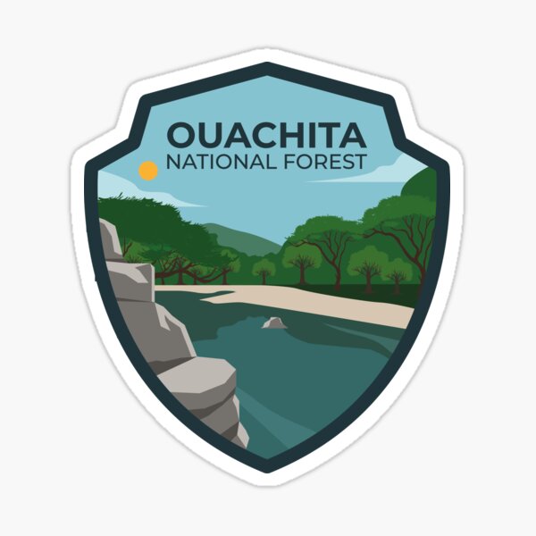 Ouachita National Forest Sticker