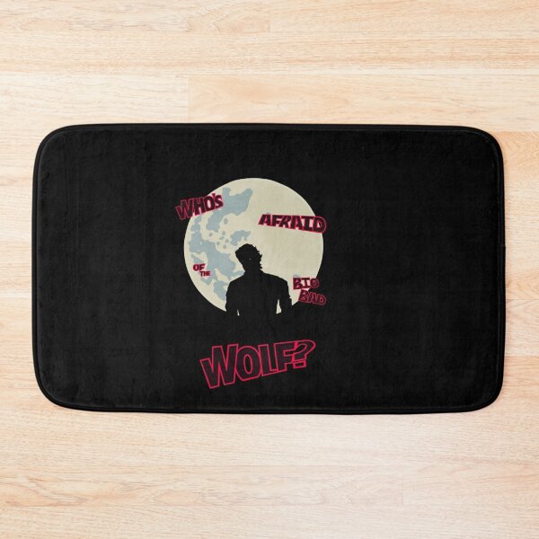 Item preview, Who&x27;s Afraid of The Big Bad Wolf Essential . designed and sold by LiesbethNeubert.