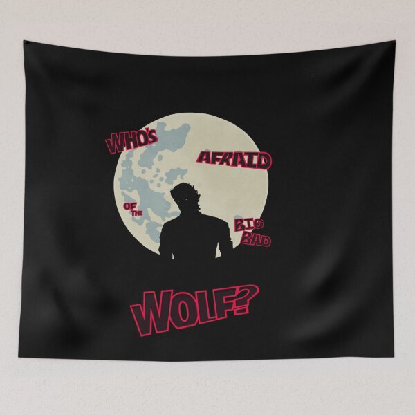 Item preview, Who&x27;s Afraid of The Big Bad Wolf Essential . designed and sold by LiesbethNeubert.